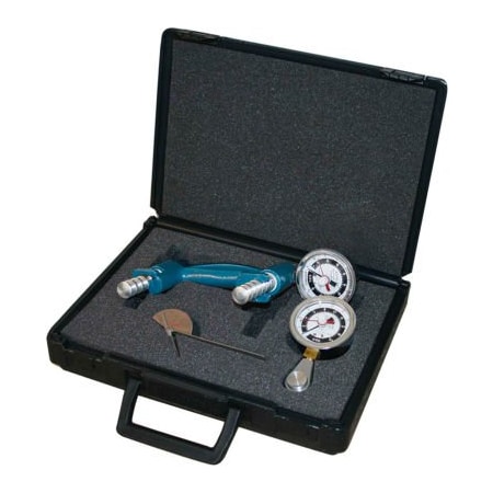 Fabrication Enterprises Baseline 3-Piece Standard Hand Evaluation Set, Blue 12-0103